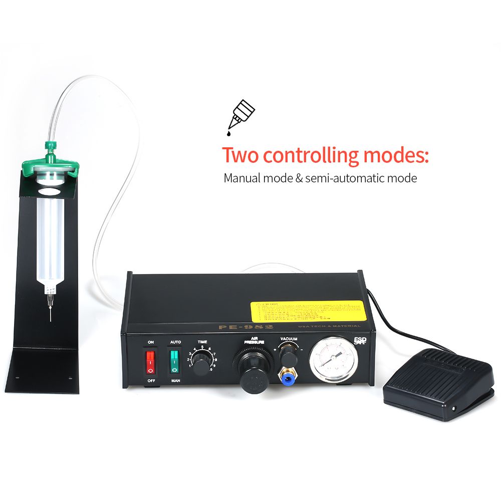 Semi-Automatic Glue Dispenser Machine Professional Precise
