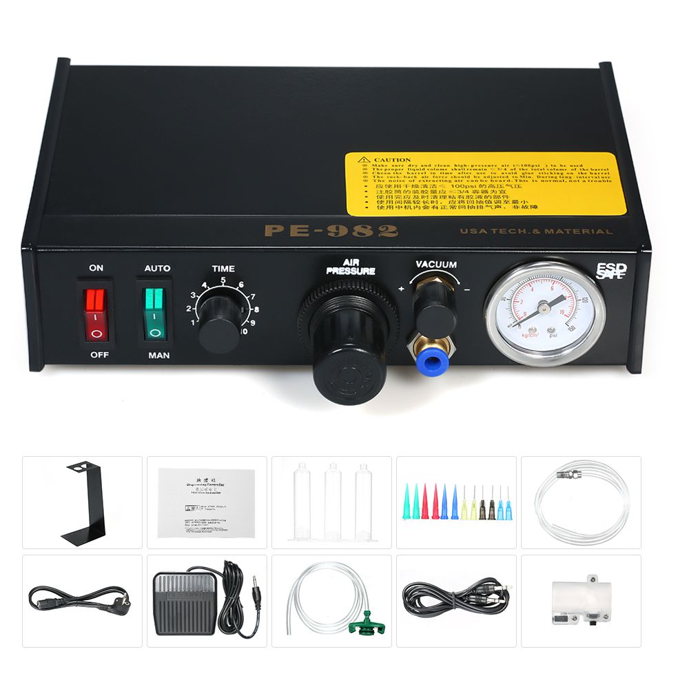Semi-Automatic Glue Dispenser Machine Professional Precise