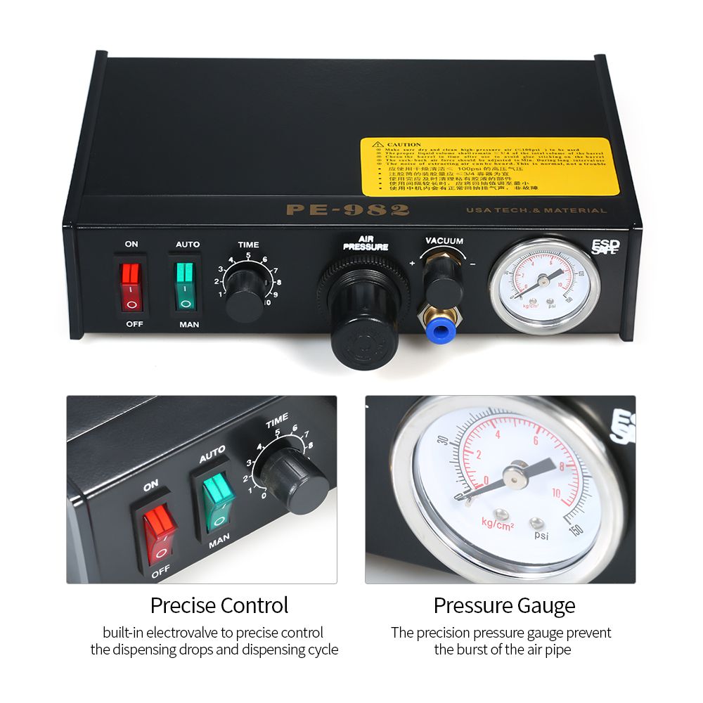 Semi-Automatic Glue Dispenser Machine Professional Precise