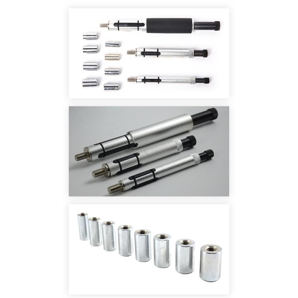 11 Pcs Adjustable Clutch Centering Shaft Alignment Tool Kit Clutch Installation Demount Tool Set Clutch Hole Correcting Tool with PE Storage Box