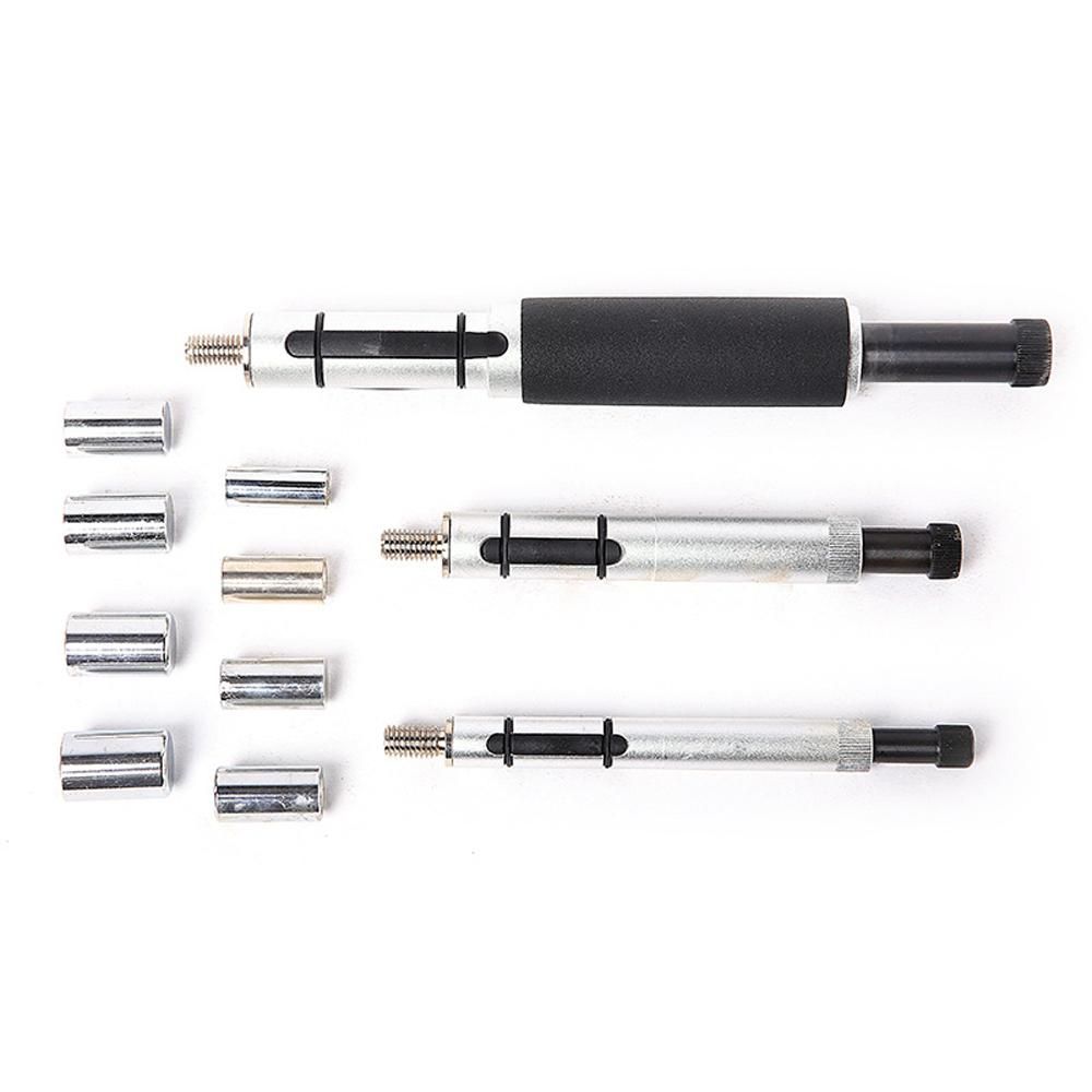 11 Pcs Adjustable Clutch Centering Shaft Alignment Tool Kit Clutch Installation Demount Tool Set Clutch Hole Correcting Tool with PE Storage Box