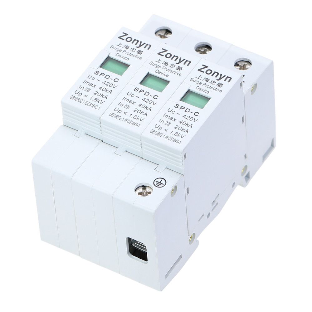 High Quality SPD 420V 40KA~20KA House Surge Protector