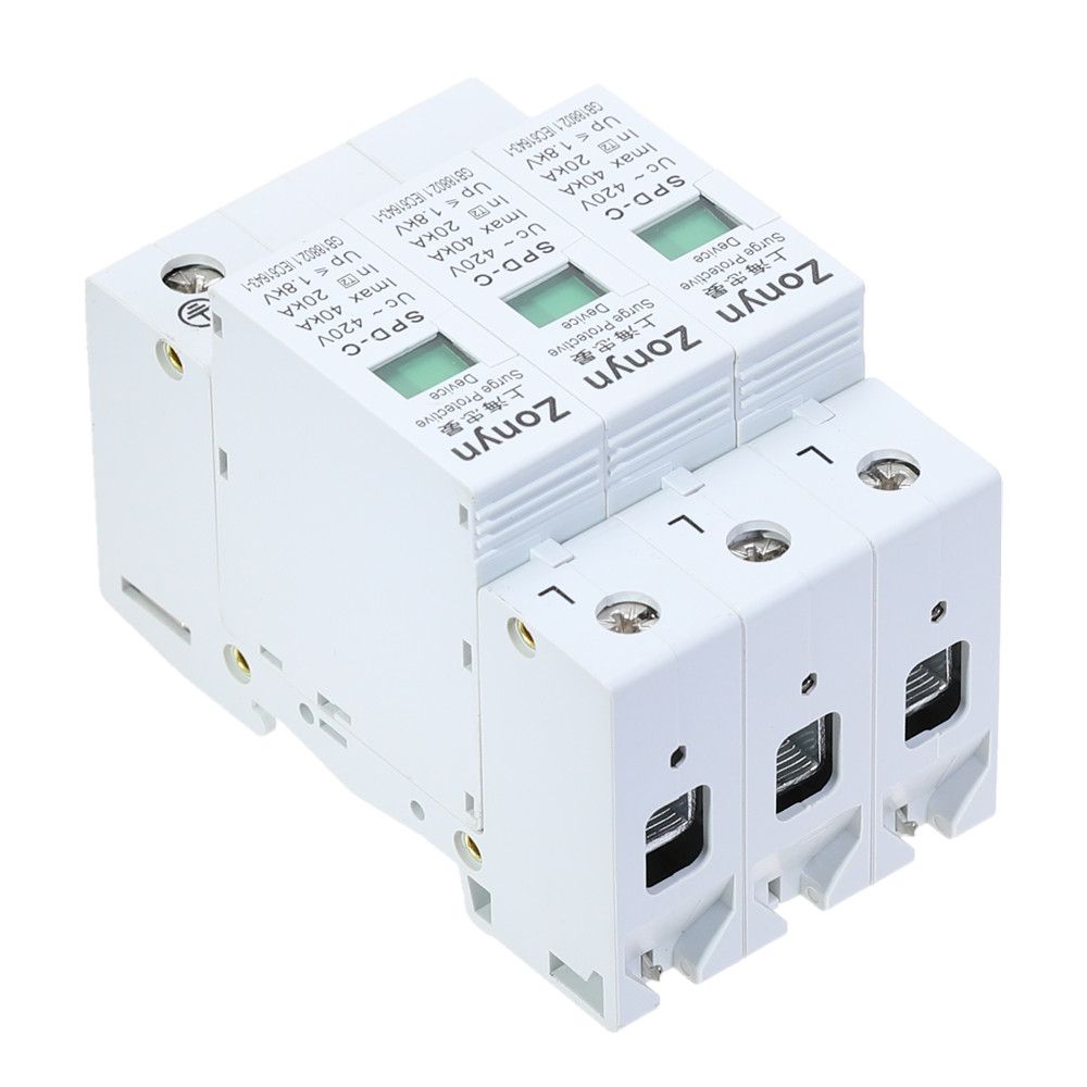 High Quality SPD 420V 40KA~20KA House Surge Protector