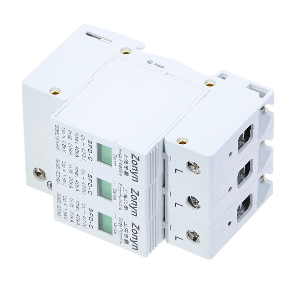 High Quality SPD 420V 40KA~20KA House Surge Protector