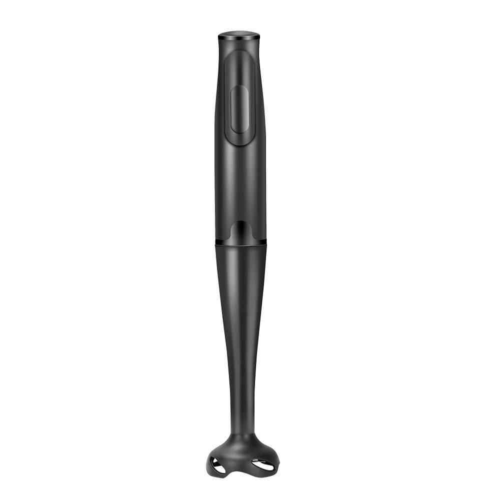 Immersion Blender 300-Watt Turbo Stick Hand Blender Powerful Ice Crushing Design Purees Smoothies Black EU Plug