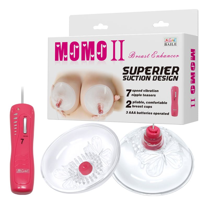Breast Vibrating Massager Vacuum Breast Enhancer