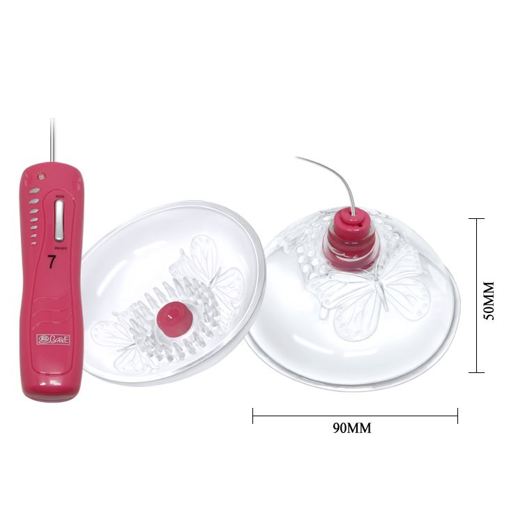 Breast Vibrating Massager Vacuum Breast Enhancer