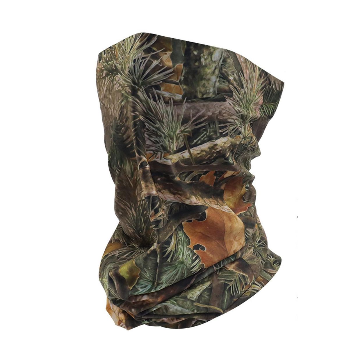 Cycling Neck Warp Dustproof Windproof Sunshade-Brown