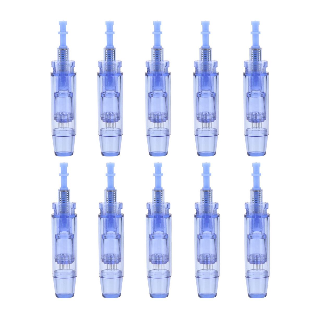 10 Pcs Replaceable Cartridges for UHOOMA F3+ Microneedling Pen 12 Pin Cartridge