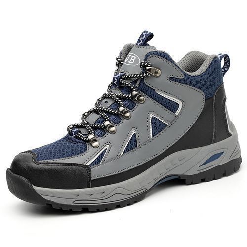 Men's Outdoor High Top Steel Toe Cap Safety Boot Shoes