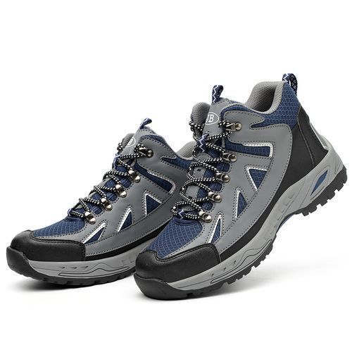 Men's Outdoor High Top Steel Toe Cap Safety Boot Shoes