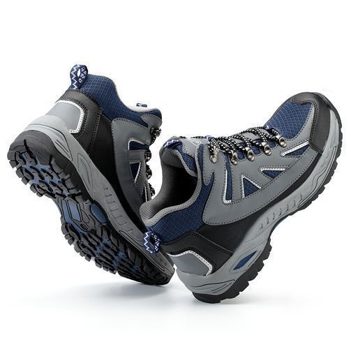 Men's Outdoor High Top Steel Toe Cap Safety Boot Shoes