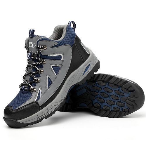 Men's Outdoor High Top Steel Toe Cap Safety Boot Shoes