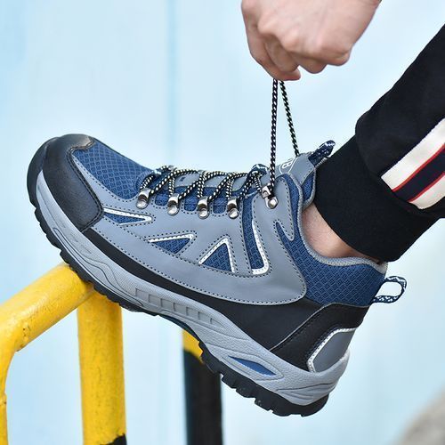 Men's Outdoor High Top Steel Toe Cap Safety Boot Shoes