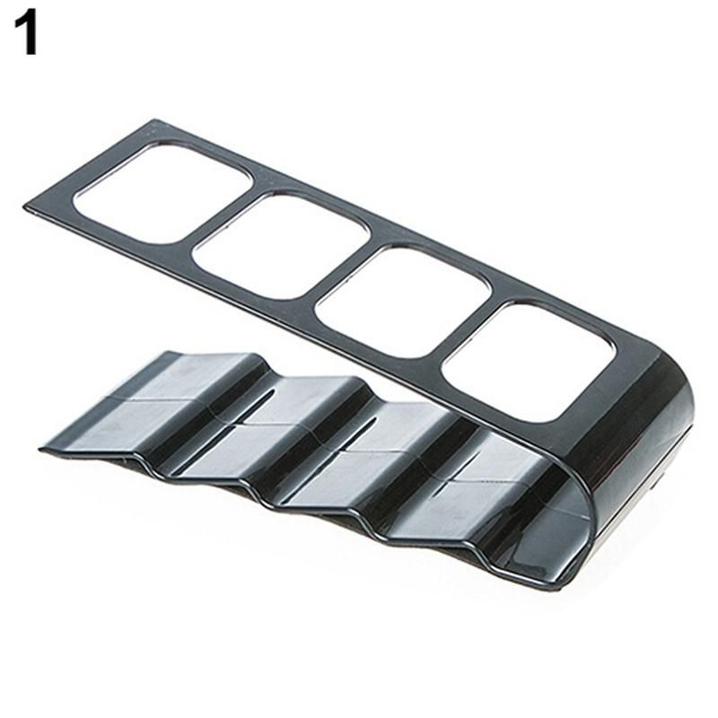 VCR DVD TV Remote Control CellPhone Stand Holder 4-Coffee