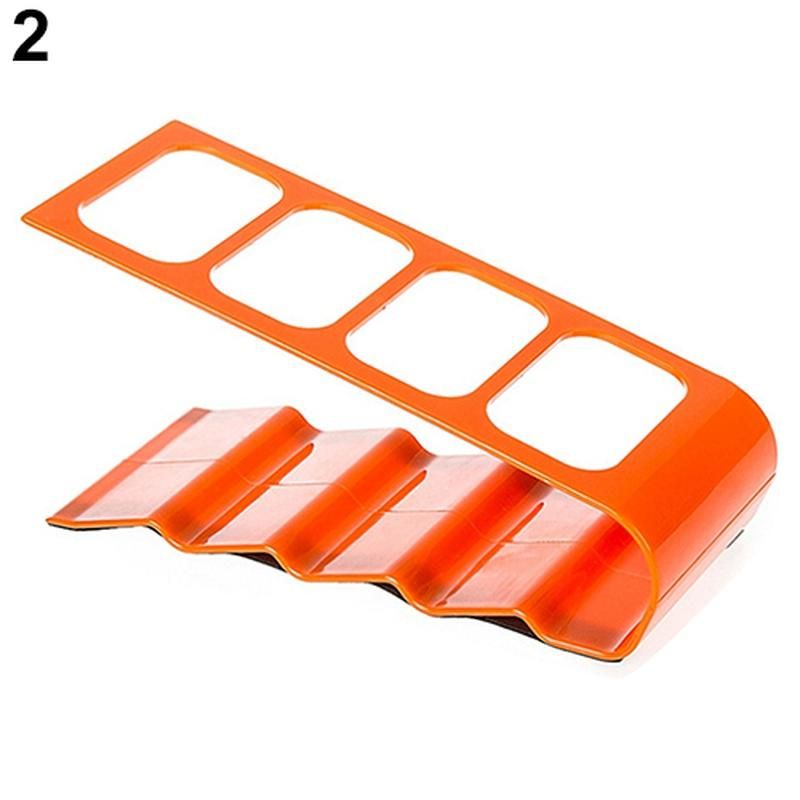 VCR DVD TV Remote Control CellPhone Stand Holder 4-Coffee