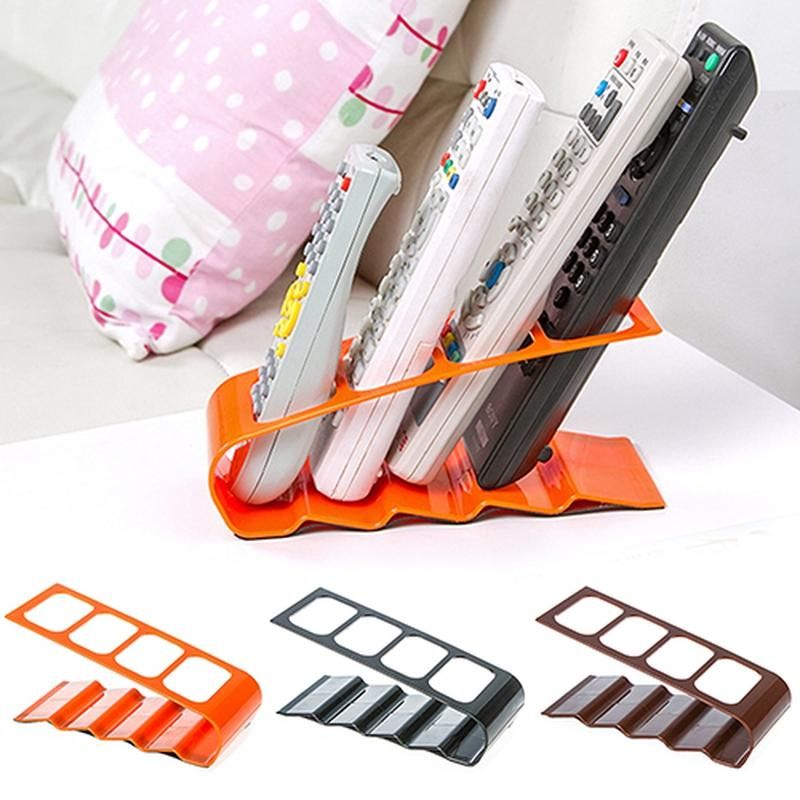 VCR DVD TV Remote Control CellPhone Stand Holder 4-Coffee