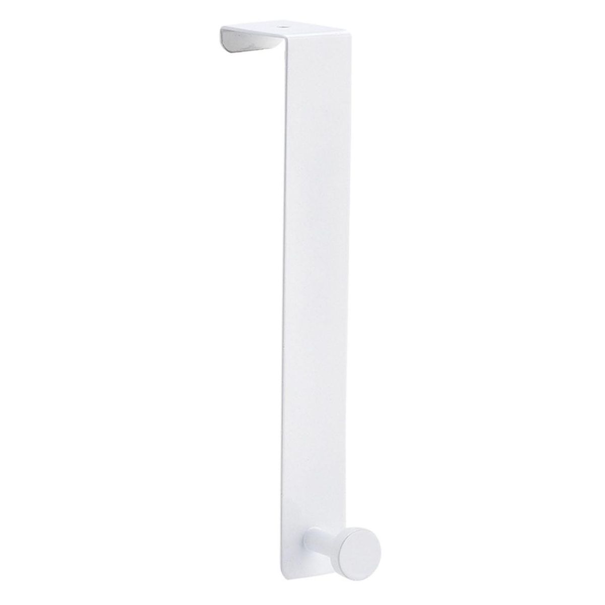 Durable Door Hook Doormate Versatile Over-the-door for Clothes White