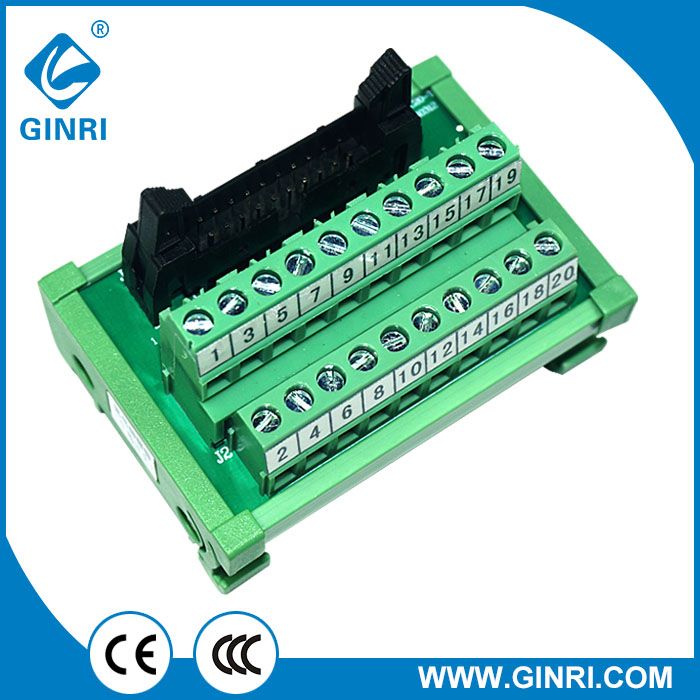 MIL Block 20-pin TB Inter Module,IDC Connector-Teminal
