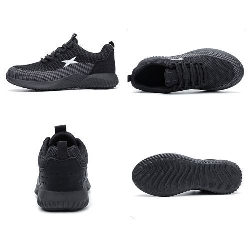 Safety Work Shoes For Men Steel Toe Cap Work Boots