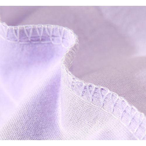 Women's Loose Crew Neck Top T-Shirt Pink