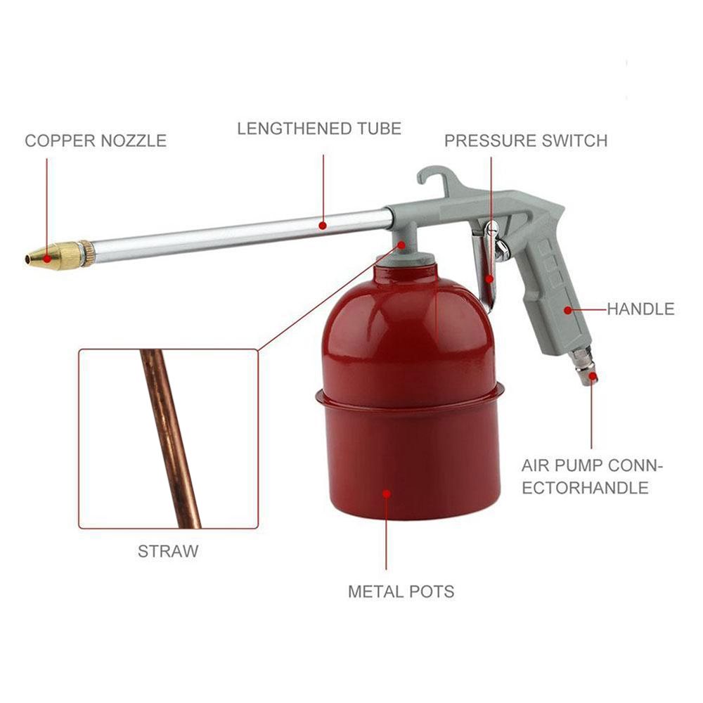 High Pressure Car Engine Cleaning Gun Air Power Cleaner Wash