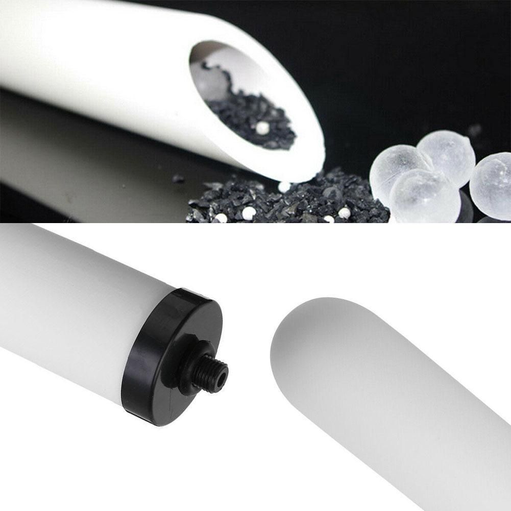 Kitchen Water Filter Candle Faucet Desktop Activated Water 10" Replacement Purifier Carbon Ceramic Household Filters Washable