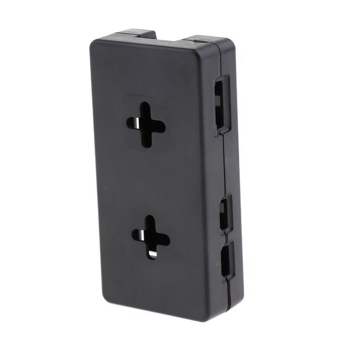 Black ABS Case Shell Protective Cover Enclosure Box For Raspberry Pi