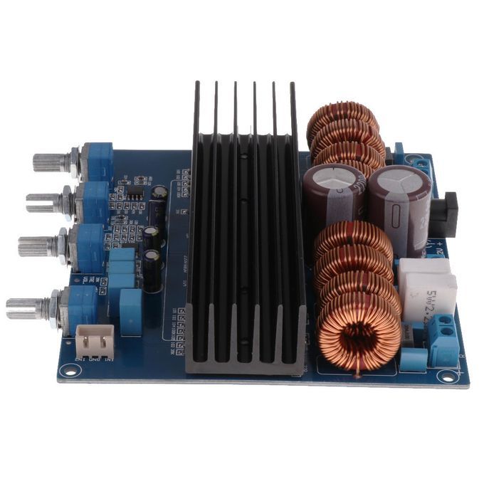 2*100W+200W TDA7498 Subwoofer Digital Power Amplifier Board Audio Amp
