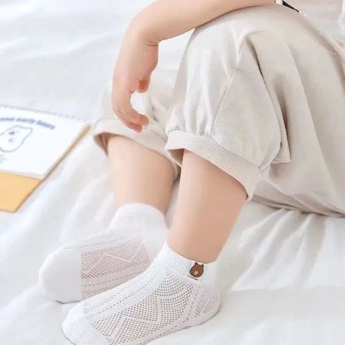 10 Pairs Breathable Children Girls Socks Summer Autumn