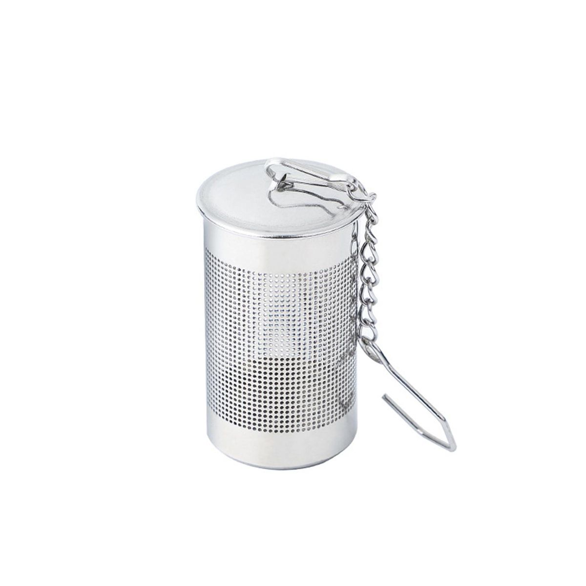 Tea Infuser with Lid Buckle Design Durable Tea Infuser for Loose Leaf