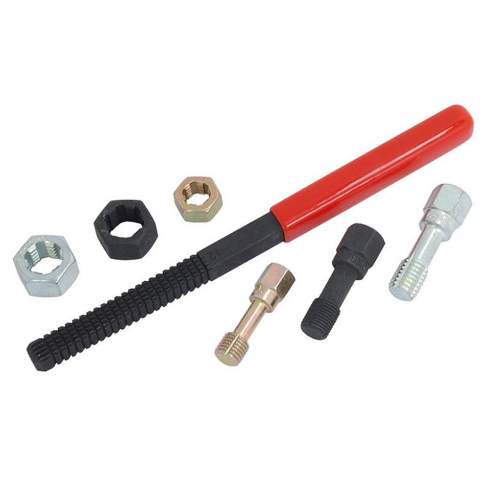 42Pcs Rethread Reapir Tools Kit Metric File Thread File