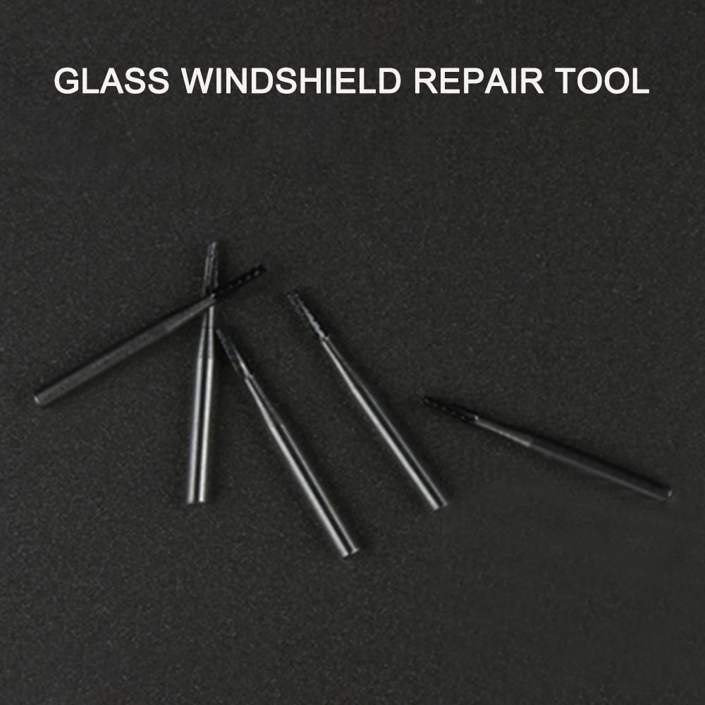 Drill Bit Automobile Glass Windshield Repair Tool Car Glass Tapered Drill Bit