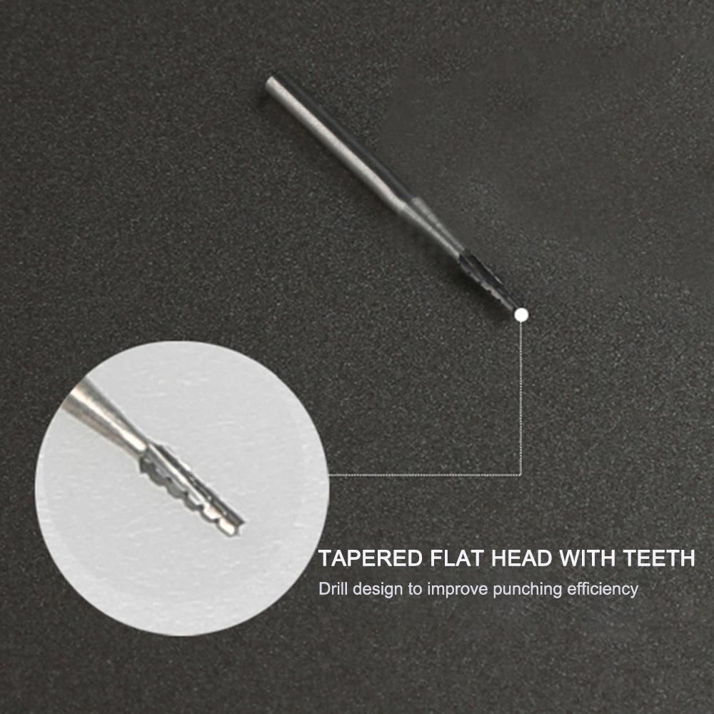 Drill Bit Automobile Glass Windshield Repair Tool Car Glass Tapered Drill Bit