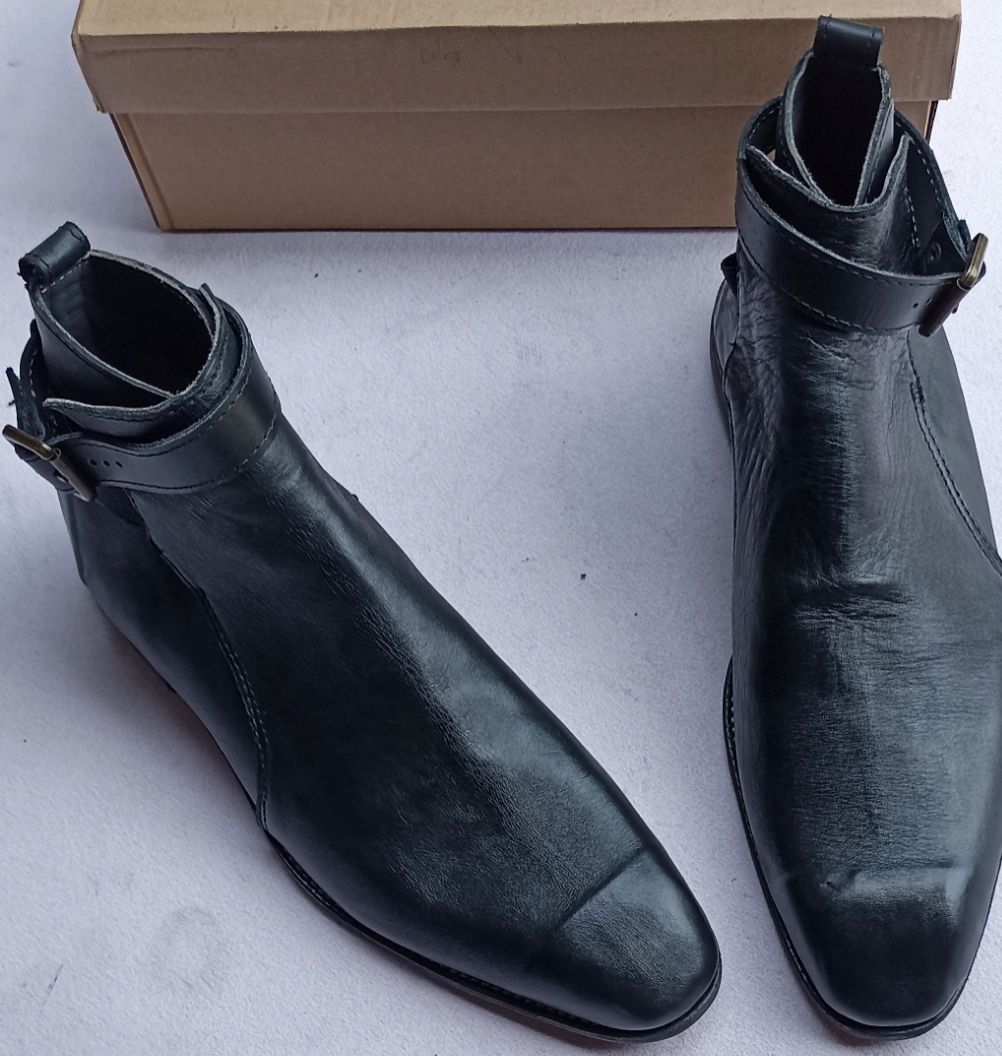 Men Good Quality Everlasting Leather Boots