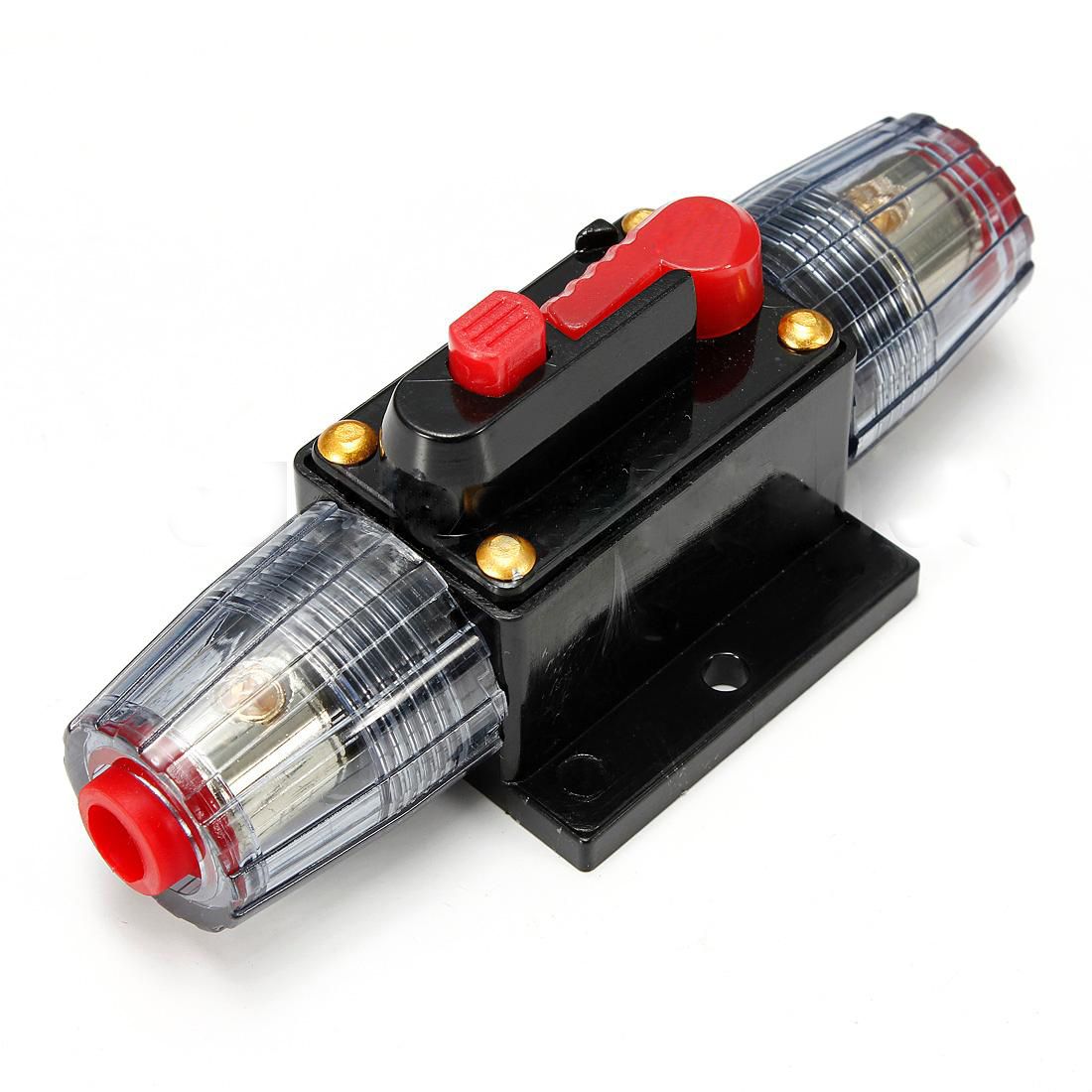 Audio Circuit KSOL Inline Breaker 40A Car Holder Fuse