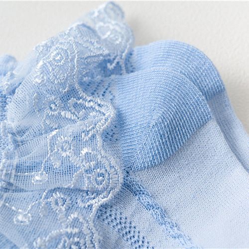 4 Pairs Toddler Baby Socks,Kids Socks Lace Girls Socks