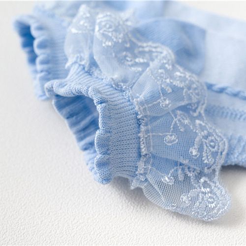 4 Pairs Toddler Baby Socks,Kids Socks Lace Girls Socks