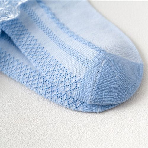 4 Pairs Toddler Baby Socks,Kids Socks Lace Girls Socks