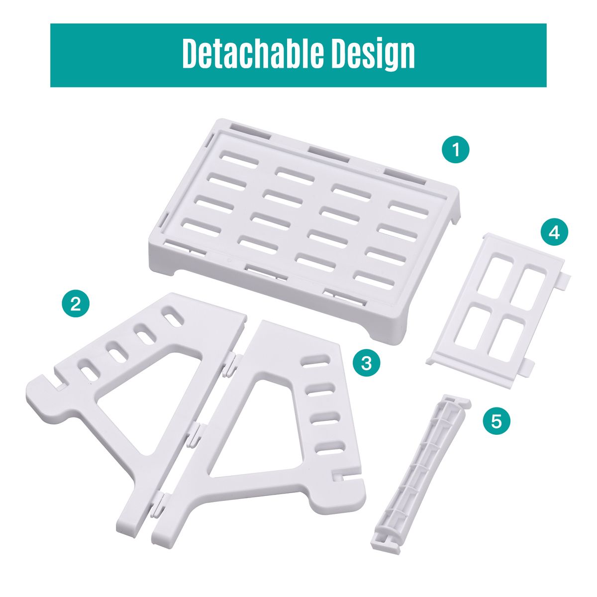 Label Holder For 4x6 Shipping Labels Printer Rolls And