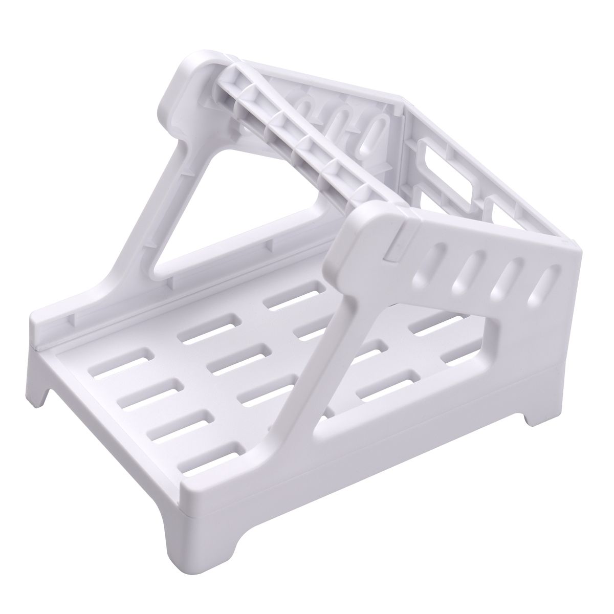 Label Holder For 4x6 Shipping Labels Printer Rolls And