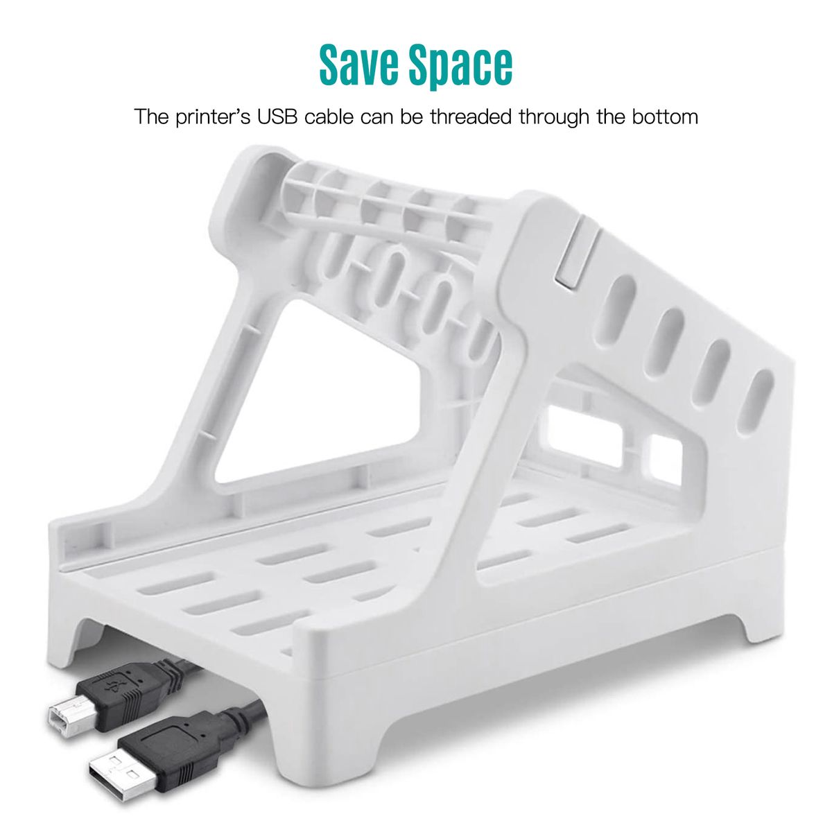 Label Holder For 4x6 Shipping Labels Printer Rolls And