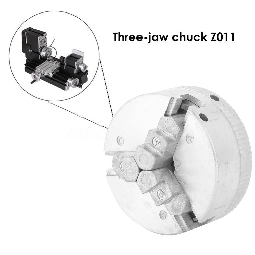 Z011 Collet Zinc Alloy 3-Jaw Lathe Chuck Clamps Drill Chucks