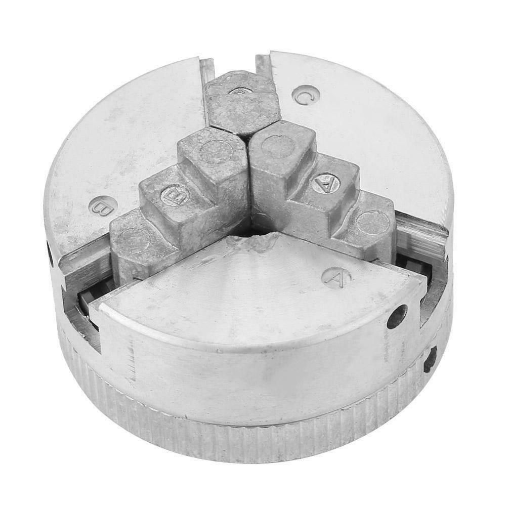 Z011 Collet Zinc Alloy 3-Jaw Lathe Chuck Clamps Drill Chucks