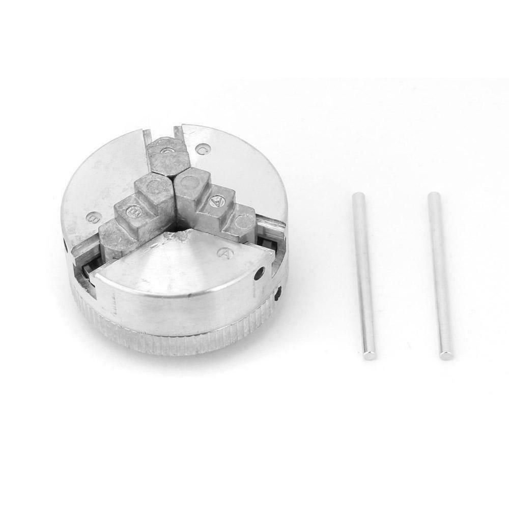 Z011 Collet Zinc Alloy 3-Jaw Lathe Chuck Clamps Drill Chucks