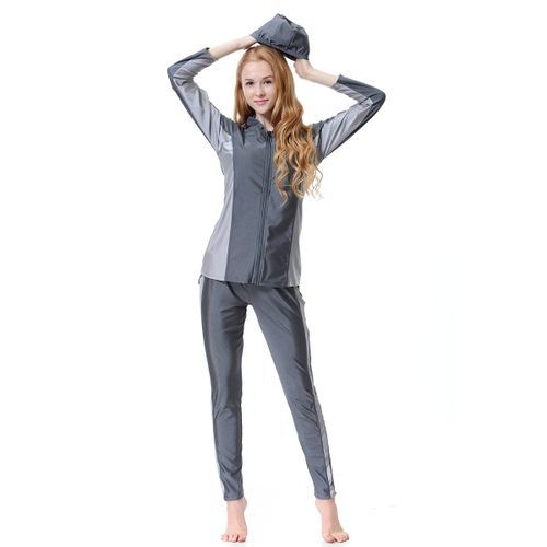 Muslimah Swimsuit Women Swimming Suit Plus Size Muslim Swimwear