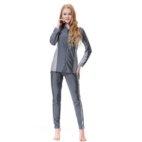 Muslimah Swimsuit Women Swimming Suit Plus Size Muslim Swimwear