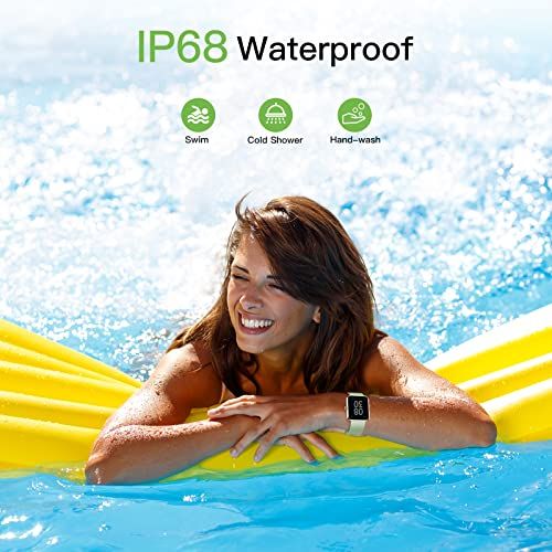 Pautios Smart Watch 42 Mm Fitness  Health Tracker For Women