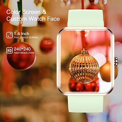Pautios Smart Watch 42 Mm Fitness  Health Tracker For Women