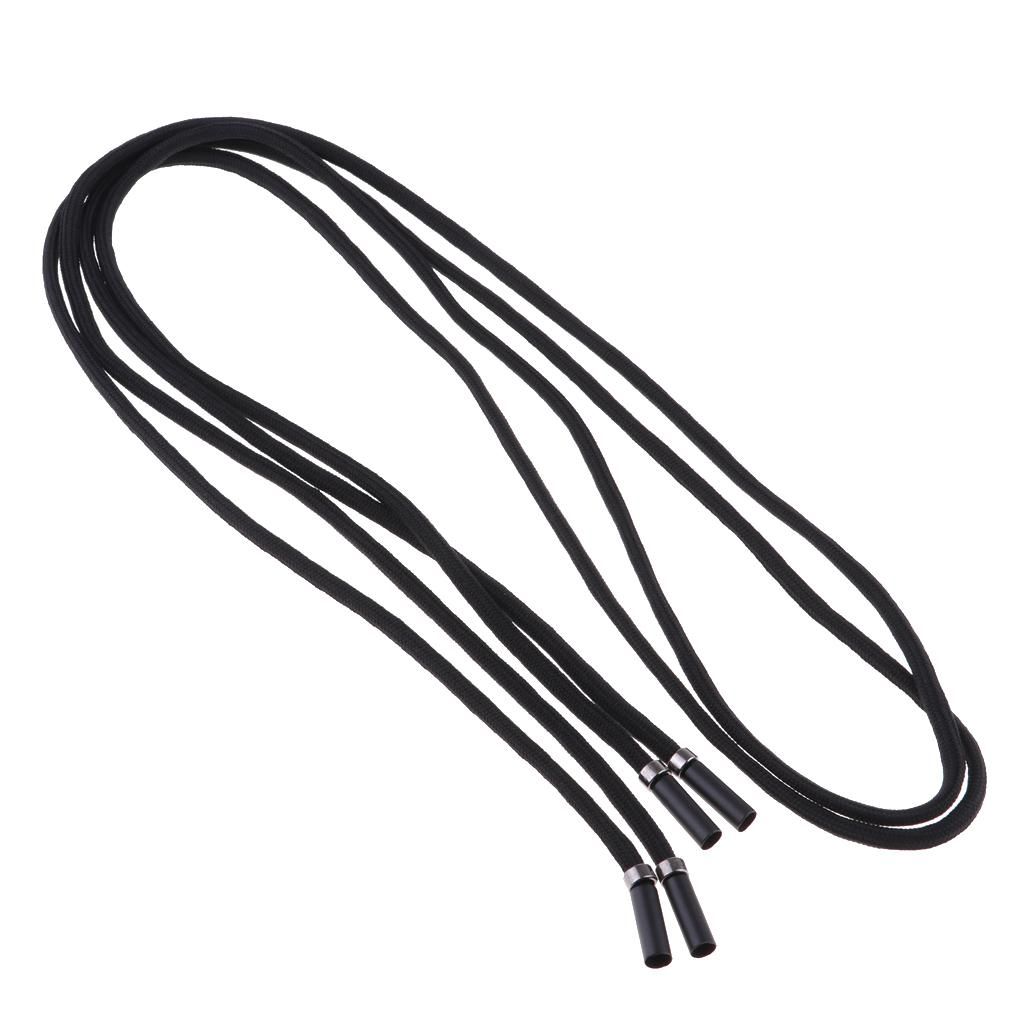 Set Of 2 Multi-purpose Rope Replacement Drawstring With Metal Tips G